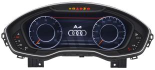 Audi, Kombi-instrument & display, A4 (8W) Kombi-instrument