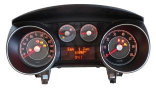 Fiat, Kombi-instrument / display, Grande Punto / Punto Evo (199) Kombi-instrument 2010-2012