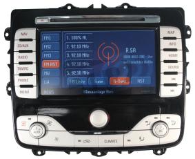 FORD 7S7T18K931BK HSRNS Blaupunkt 7612300532