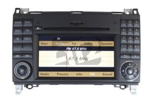 MERCEDES A2119061800 A2118708194 ZBBedienteilHeadUnit MIC (JAPAN) N25BZ9880 Alpine AL9880