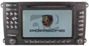 PORSCHE 7L5035191E PCME1USA BECKER AUTOMOTIVE SYSTEMS BE6636