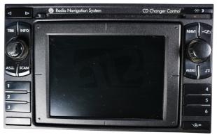 VOLKSWAGEN-VW 3B0035191C Blaupunkt 7612001376