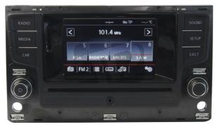 VOLKSWAGEN-VW 5G0035867 MIBEntryRadio LG Electronics LAC8200VW