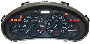 Peugeot, Kombiinstrument & display, 206 (T1) / Partner (M5) Kombiinstrument