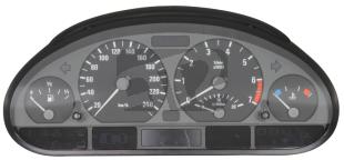 BMW, Kombiinstrument & display, 3-serie (E46) Kombiinstrument