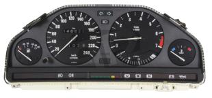 BMW, Kombiinstrument & display, 3er (E30) Kombiinstrument