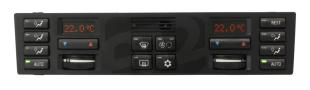 BMW, Klimat / ACC / Värmare, 7er (E38) panel ACC (IHKA)