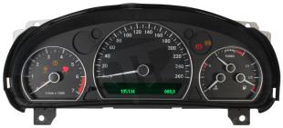 Saab, Kombiinstrument & display, 9-5 (2006-2010) Kombiinstrument