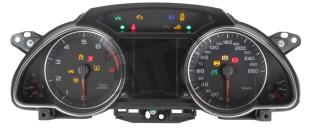Audi, Kombiinstrument & display, A4 B8 (8K) Kombiinstrument 