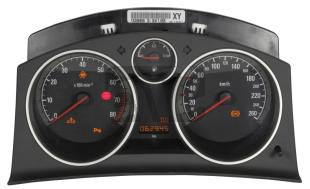 Opel, Kombiinstrument & display, Astra H / Zafira B Kombiinstrument
