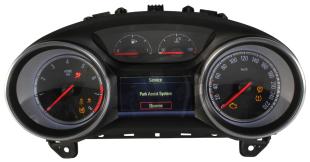 Opel, Kombiinstrument & display, Astra K Kombiinstrument