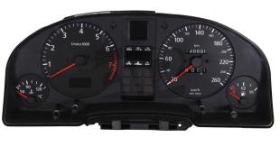 Audi, Kombiinstrument & display, Audi 80 (8A / 8C / 8G) Kombiinstrument