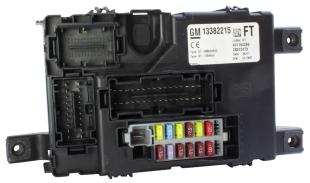 Opel, Centraelektronik, BCM Corsa D