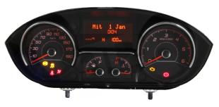 Peugeot, Kombiinstrument & display, Boxer Kombiinstrument (från 2014)