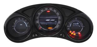 Citroen, Kombiinstrument & display, C4 (B71) Kombiinstrument