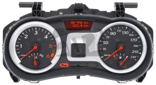 Renault, Kombiinstrument / display, Clio III Kombiinstrument