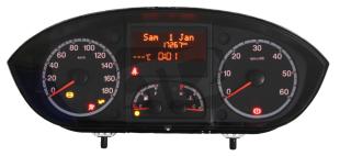 IVECO , Kombiinstrument & Display, Daily IV (2006-2011) Kombiinstrument