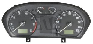 Skoda, Kombiinstrument & display, Fabia I (6Y) Kombiinstrument