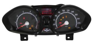 Ford, Kombi-inst, Fiesta Kombiinstrument (2009 - 2012)