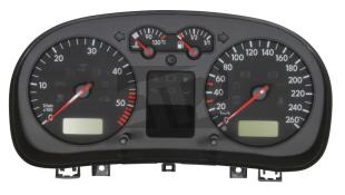 VW (Volkswagen), Kombiinstrument & display, Golf IV / Bora (1J) Kombiinstrument