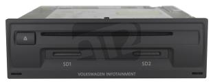 VW (Volkswagen), CD / Navigation  / radio, Huvud enhet / Navigationsenhet MIB / MIB 2