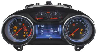 Opel, Kombiinstrument & display, Insignia A Kombiinstrument