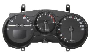 Seat, Kombi-inst / display, Leon II (1P) Kombiinstrument