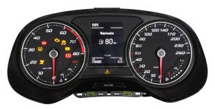 Seat, Kombi-inst / display, Leon III Kombiinstrument