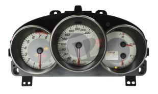 Mazda, Kombiinstrument & display, Mazda 3 (BK) Kombiinstrument