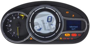 Renault, Kombiinstrument / display, Megane III Kombiinstrument