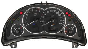 Opel, Kombiinstrument & display, Meriva A / Tigra B / Corsa C / Combo C Kombiinstrument
