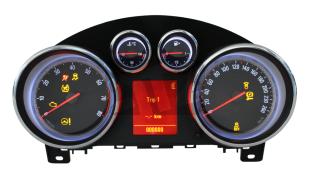 Opel, Kombiinstrument & display, Meriva B Kombiinstrument