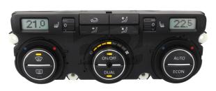 VW (Volkswagen), Klimat / ACC / Värmare, Passat 3C (B6) ACC panel / Climatronic