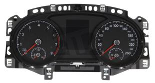 VW (Volkswagen), Kombiinstrument & display, Passat (3G) Kombiinstrument