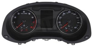 Audi, Kombiinstrument & display, Q3 (8U) Kombiinstrument