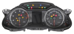 Audi, Kombiinstrument & display, Q5 (8R) Kombiinstrument