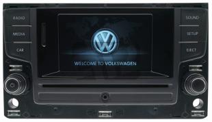 VW (Volkswagen), CD / Navigation  / radio, Radio / CD Composition Colour (MIB2)