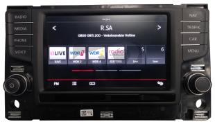 VW (Volkswagen), CD / Navigation  / radio, Radio / CD / Navigation Discover Media manöverpanel