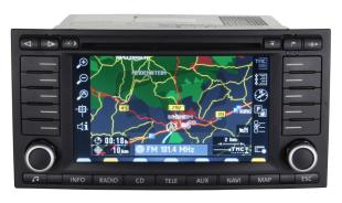 VW (Volkswagen), CD / Navigation  / radio, Radio / CD / Navigation RNS2 DX 