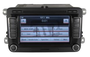 Skoda, Radio / CD / Navigation, Radio / DVD / Navigation Columbus RNS 510