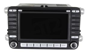 VW (Volkswagen), CD / Navigation  / radio, Radio / DVD / Navigation MFD2