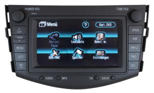 Toyota, Navigation - radio , Radio / Navigation TNS700 / B9004, RAV4