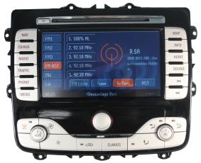 Ford, CD / Navigation / radio, Radio / Navigation TravelPilot NX