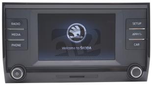 Skoda, Radio / CD / Navigation, Radio / SD / MIB2