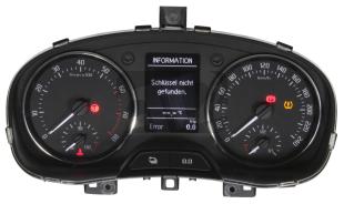 Skoda, Kombiinstrument & display, Roomster / Fabia II (5J) Facelift Kombiinstrument (2010-2014) 