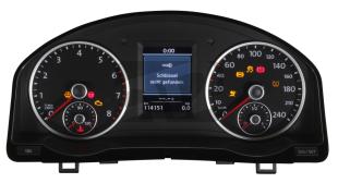 VW (Volkswagen), Kombiinstrument & display, Scirocco (13) Kombiinstrument