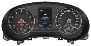 VW (Volkswagen), Kombiinstrument & display, Sharan II (7N) Kombiinstrument