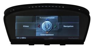 BMW, DVD / Navigation / radio, Skärm / display CID 6,5 E60-E64