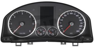 VW (Volkswagen), Kombiinstrument & display, Tiguan (5N) Kombiinstrument 