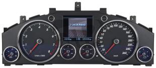 VW (Volkswagen), Kombiinstrument & display, Touareg (7L) Kombiinstrument